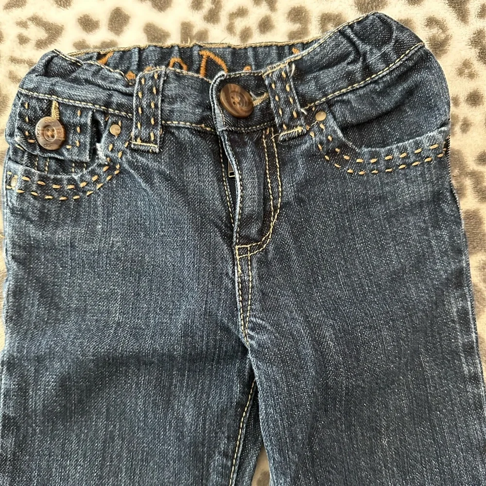 2008 babyGap Denim Jeans in Blue Wash Size 2 Years Toddler Girls